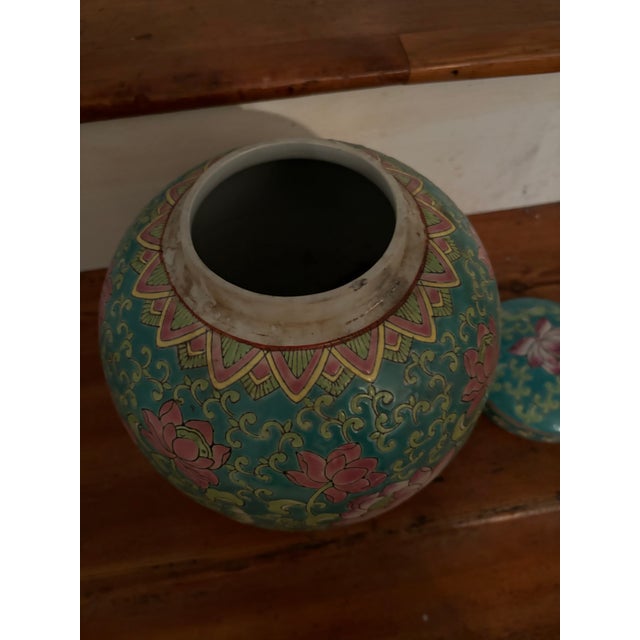 Late 19th Century Chinese Ginger Jar For Sale In Philadelphia - Image 6 of 6