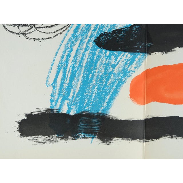Joan Miro, Obra Inedita Recent IX, Lithograph For Sale - Image 4 of 6
