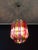 Murano Medium Murano Glass Chandelier 47 Multicolored Prisms For Sale - Image 4 of 11