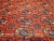 19th Century Vintage Turkmen Tekke Rug With Geometric Medallions For Sale - Image 10 of 12