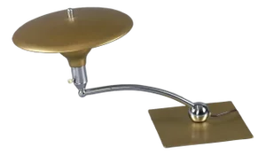 m.g. Wheeler Sight Light Saucer Atomic Age Articulating Table Lamp