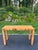 Mid-Century Modern Billy Baldwin Style Wrapped Wicker Console Table With Minimalist Design For Sale - Image 3 of 18