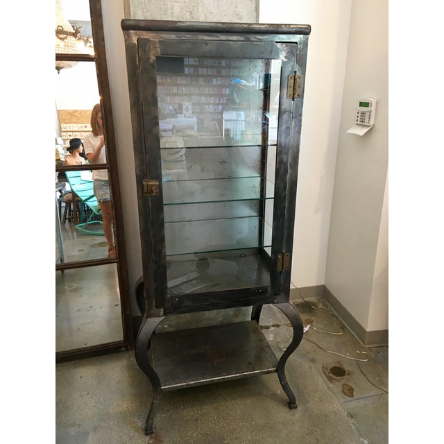 Metal Apothecary Chairish