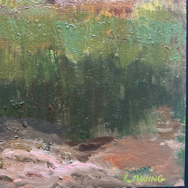 2020s Between Tides, Original Oil Painting by Julia Lawing For Sale - Image 5 of 10
