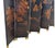 Chinese Large Chinese Eight-Panel Black Lacquer Folding Screen With Scholar Landscape, Circa 1925–1940 For Sale - Image 3 of 13