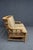 Brown Braxton Culler Split Reed Bamboo Rattan Loveseat Settee For Sale - Image 8 of 13