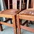 1920s Mission Oak Craftsman Set of 5 Dining Chairs For Sale - Image 4 of 10