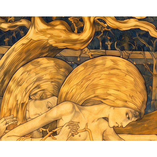 Introduce a spectacular centerpiece of late nineteenth century European avant garde artistry into your interior with this...