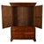 Mid 18th Century Antique 18thC Georgian Oak Welsh Livery Housekeepers Press Cupboard Cabinet 1740 For Sale - Image 5 of 12