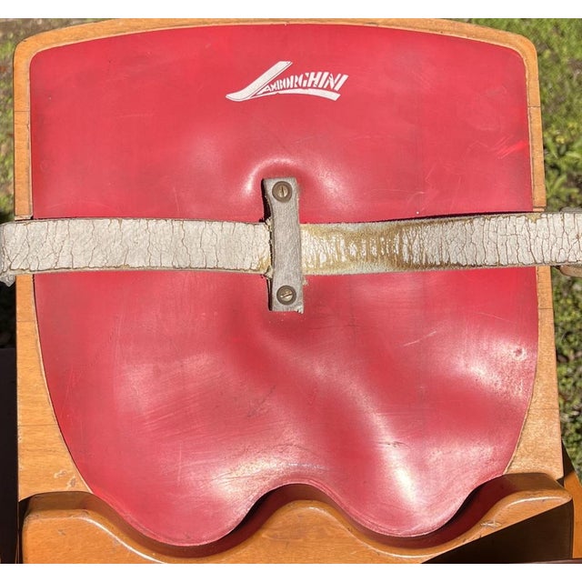 Beech Rowing Machine from Lamborghini, 1940s For Sale - Image 4 of 18