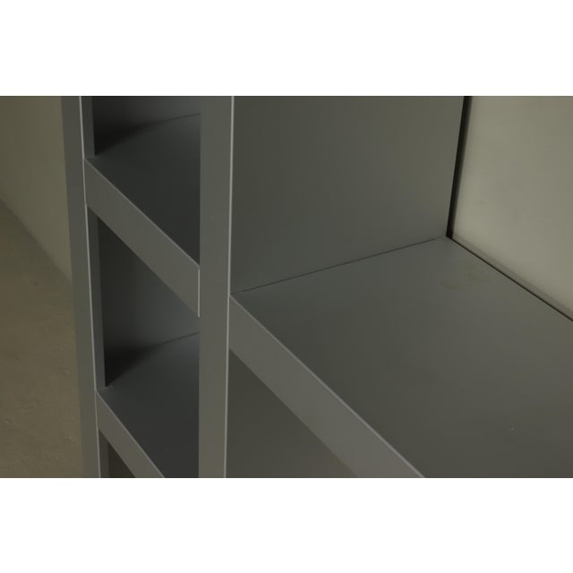 Architectural Aluminum Wall Unit by Isabelle Leijn, 1990s For Sale - Image 14 of 15