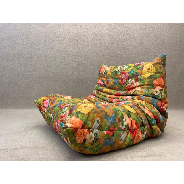 Ligne Roset Togo Lounge Chair by Michel Ducaroy for Ligne Roset, 2006 For Sale - Image 4 of 18