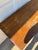 Wood Antique Victorian Arts & Crafts Oak Chest of Drawers With Decorative Brass Pulls, Circa 1900 For Sale - Image 7 of 12