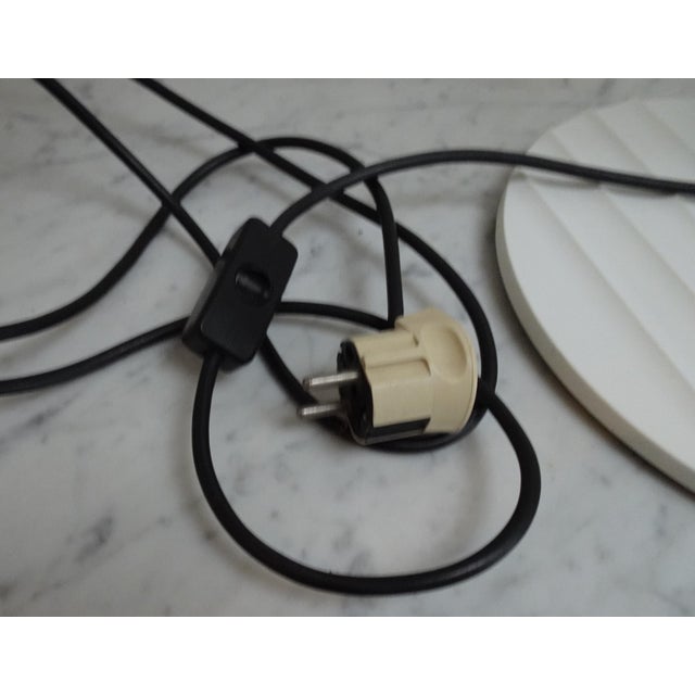 White Flex 660 Table Lamp by Elio Martinelli for Martinelli Luce, 1970s For Sale - Image 10 of 18