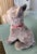 Early 1960s Mohair Plush Toy Schnauzer by Steiff Pristine Red Collar For Sale - Image 4 of 5