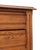 1900 - 1909 Large Antique Pitch Pine Wellington Chest of 7 Drawers, 1900s For Sale - Image 5 of 11