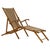 1960s French Folding Chaise Lounge Chair For Sale - Image 15 of 18