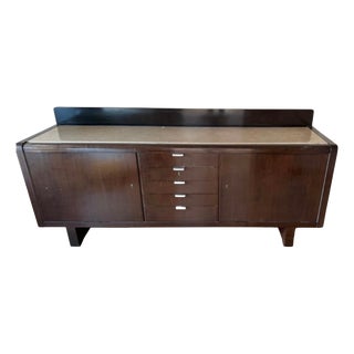 Large Art Deco Sideboard by Hans Hartl for Deutsche Werkstätten Hellerau, 1930 For Sale