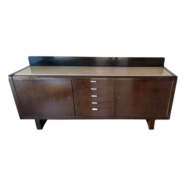 Large Art Deco Sideboard by Hans Hartl for Deutsche Werkstätten Hellerau, 1930 For Sale