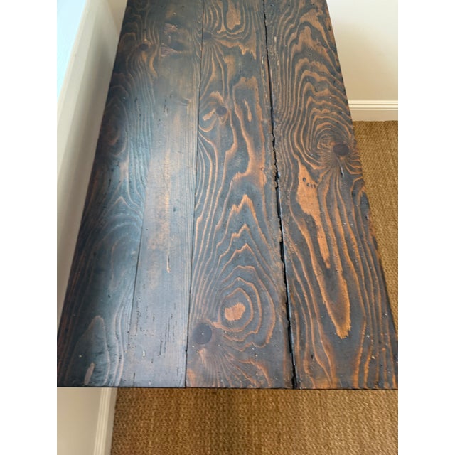 19th Century Chestnut Single Drawer Table From the South of France For Sale - Image 4 of 15