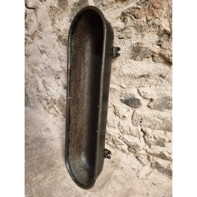 Antique French Cast Iron Planter, 1890s For Sale - Image 7 of 14