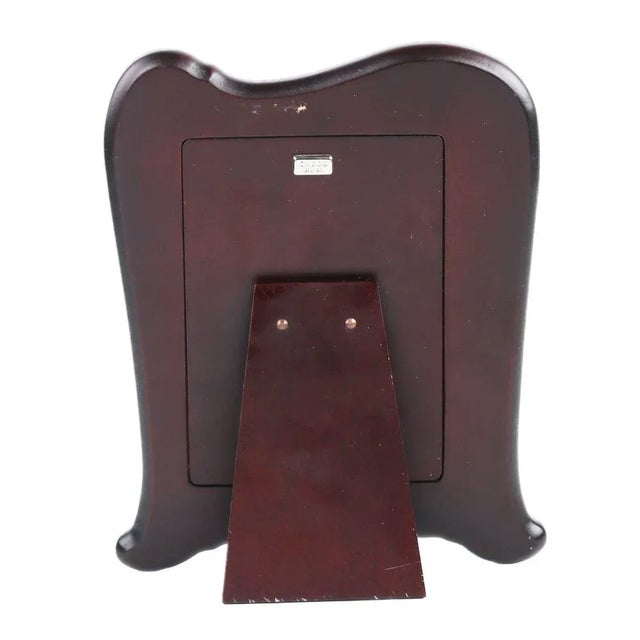 Art Nouveau Sterling Silver Photograph Frame, Sheffield, United Kingdom For Sale - Image 5 of 7