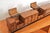 Wood Antique Haberdashery Chest of Drawers in Oak with Display Case, 1910s For Sale - Image 7 of 17