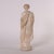 Sculpture of a Roman Matron in White Marble, Italy, 19th Century For Sale - Image 9 of 11