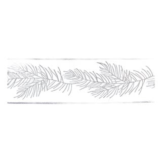 Pine Branch Ribbon 4" x 5 yds. For Sale