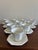 Mid-Century Modern Vintage Johnson Brothers Heritage White Ironstone Cups & Saucers — Set of 10 For Sale - Image 3 of 16