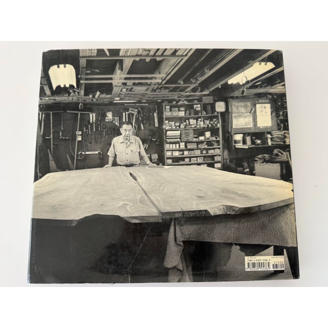 Nature, Form & Spirit: The Life and Legacy of George Nakashima by Mira Nakashima Hardcover 2003 For Sale In San Francisco - Image 6 of 12