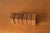 Mid-Century Modern Mid Century Modern Solid Teak Napkin Rings, Set of 6 For Sale - Image 3 of 7