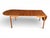 Vintage Danish Modern Teak Dining Table With Carved Tapered Legs For Sale - Image 11 of 18