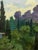 *** ABOUT THIS PAINTING *** * TITLE: "Near the cottage" * SIZE: 17.5x23.5 cm/'6.88x9.25 inches' * MEDIUM: oil, cardboard *...