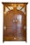 Antique Art Nouveau Mirrored Wardrobe, 1890s For Sale