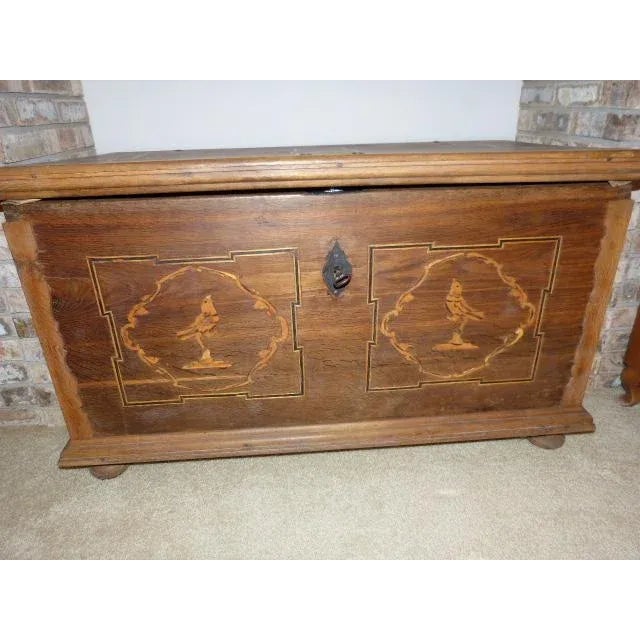 Antique German Trunk For Sale - Image 13 of 13