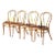 Antique Thonet Bentwood Chairs Set of 4 For Sale