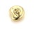 Mid 20th Century Mid 20th Century Pair of Tiffany & Co. Peretti 18k Yellow Gold Large Bean Clip On Earrings For Sale - Image 5 of 6