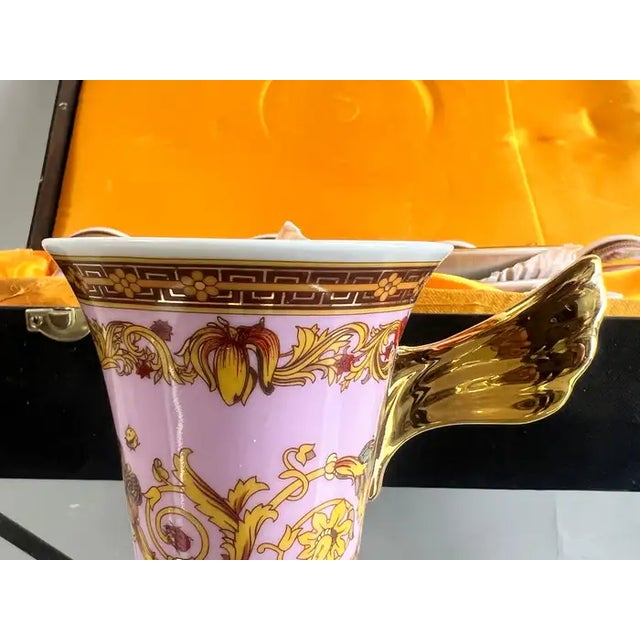 Versace Late 20th Century Le Jardin De Versace Rutherford Butterfly Lady Bug Garden Coffee Set, 12Pcs For Sale - Image 4 of 17