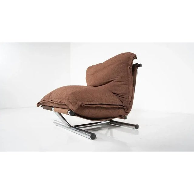 Set of Mid-Century Modern Farfalle Chairs by Roberto Lucci & Paolo Orlandini, 1960 For Sale - Image 9 of 14