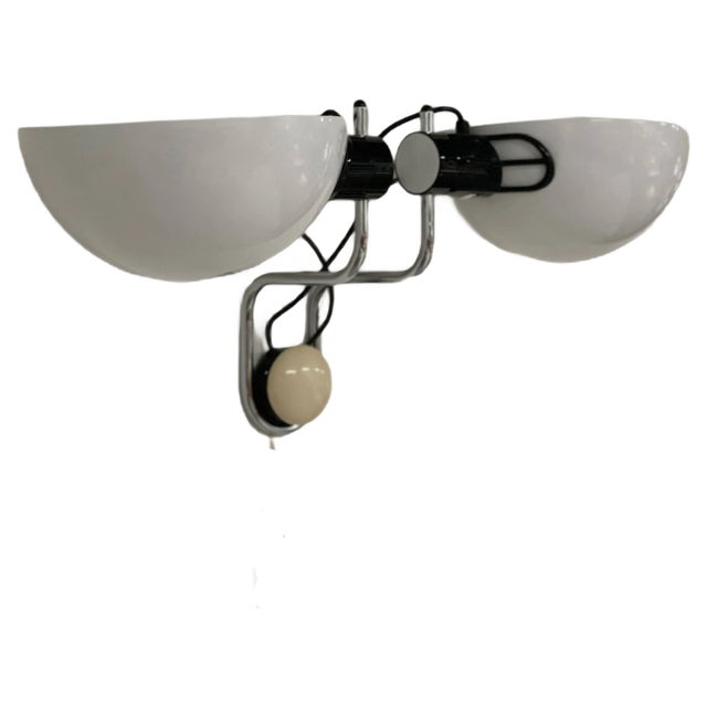 Libellule Wall Lamp from iGuzzini, Italy, 1970s For Sale