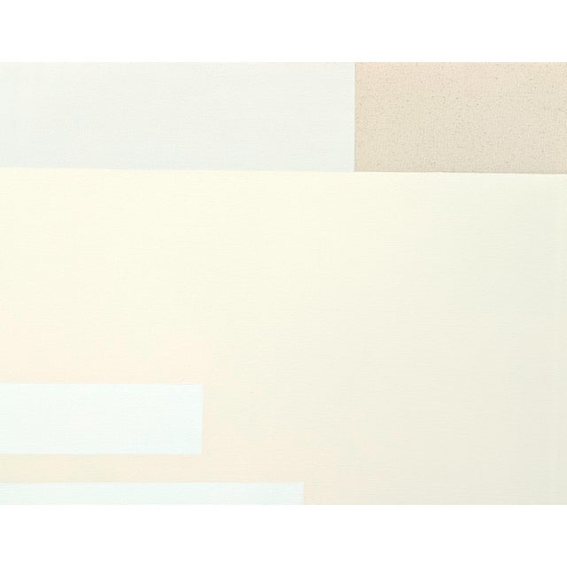 Holland Geibe l"My Ducks Are Definitely Not in a Row" Contemporary Neutral Toned Abstract, 2023 For Sale In Houston - Image 6 of 11