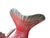 Salmon Vintage Fitz and Floyd Salmon Koi Fish Market Tureen With Lid and Seashell Ladle Euc For Sale - Image 8 of 18
