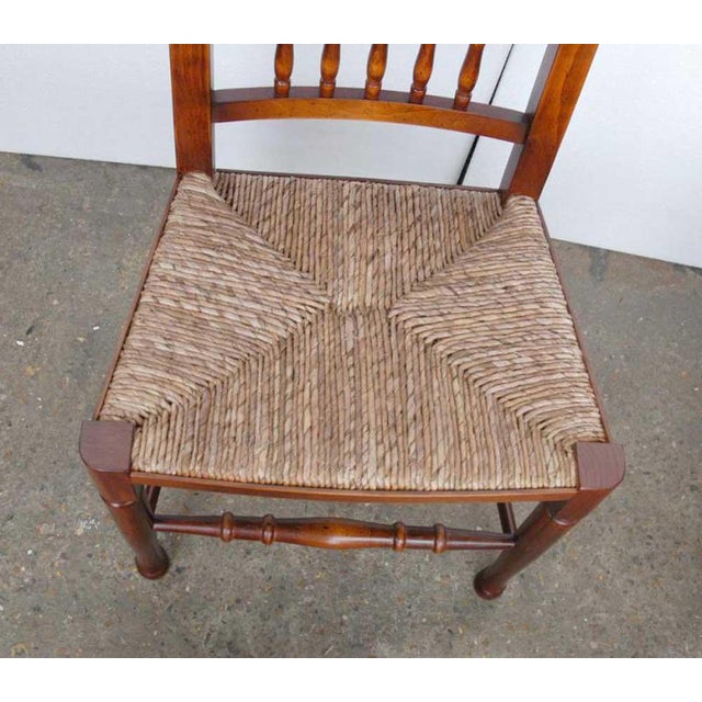 English Spindleback Dining Chairs, Set of 8 For Sale - Image 13 of 15