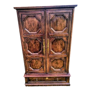Late 20th Century Vintage Henredon Armoire Wardrobe