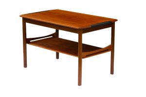 Vintage Danish Side Table in Teak, 1960s