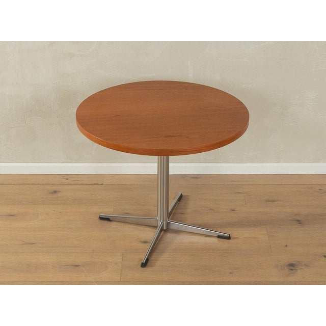 Brown Side Table from Frem Røjle, 1970s For Sale - Image 8 of 8