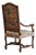 Louis XIV Armchair in Walnut, 1880 For Sale