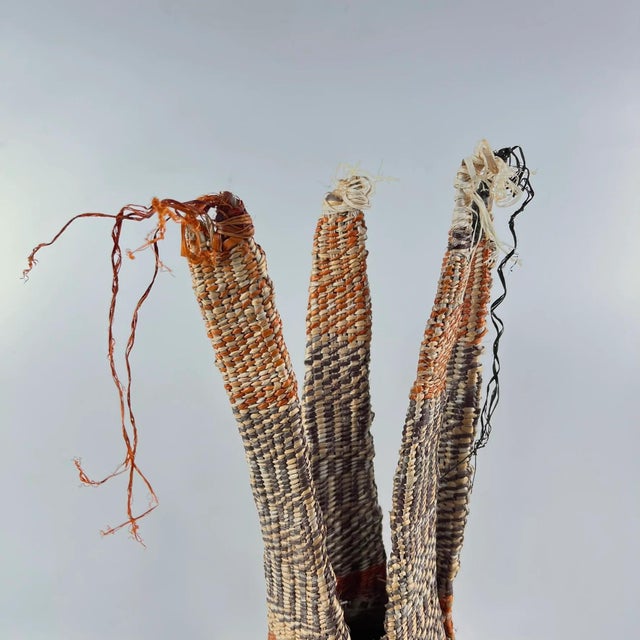 Early 20th Century Early 20th Century Tutsi Basket Rwanda For Sale - Image 5 of 8