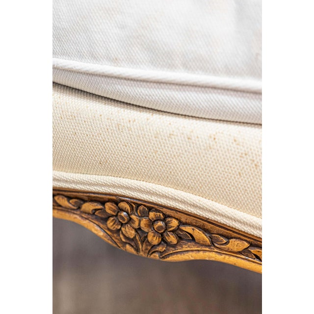 20th Century French Louis XV Style Bergere For Sale - Image 4 of 15